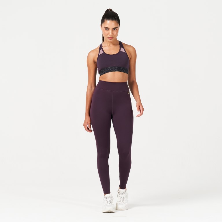 Lab360° TDry™ Leggings - Plum Perfect